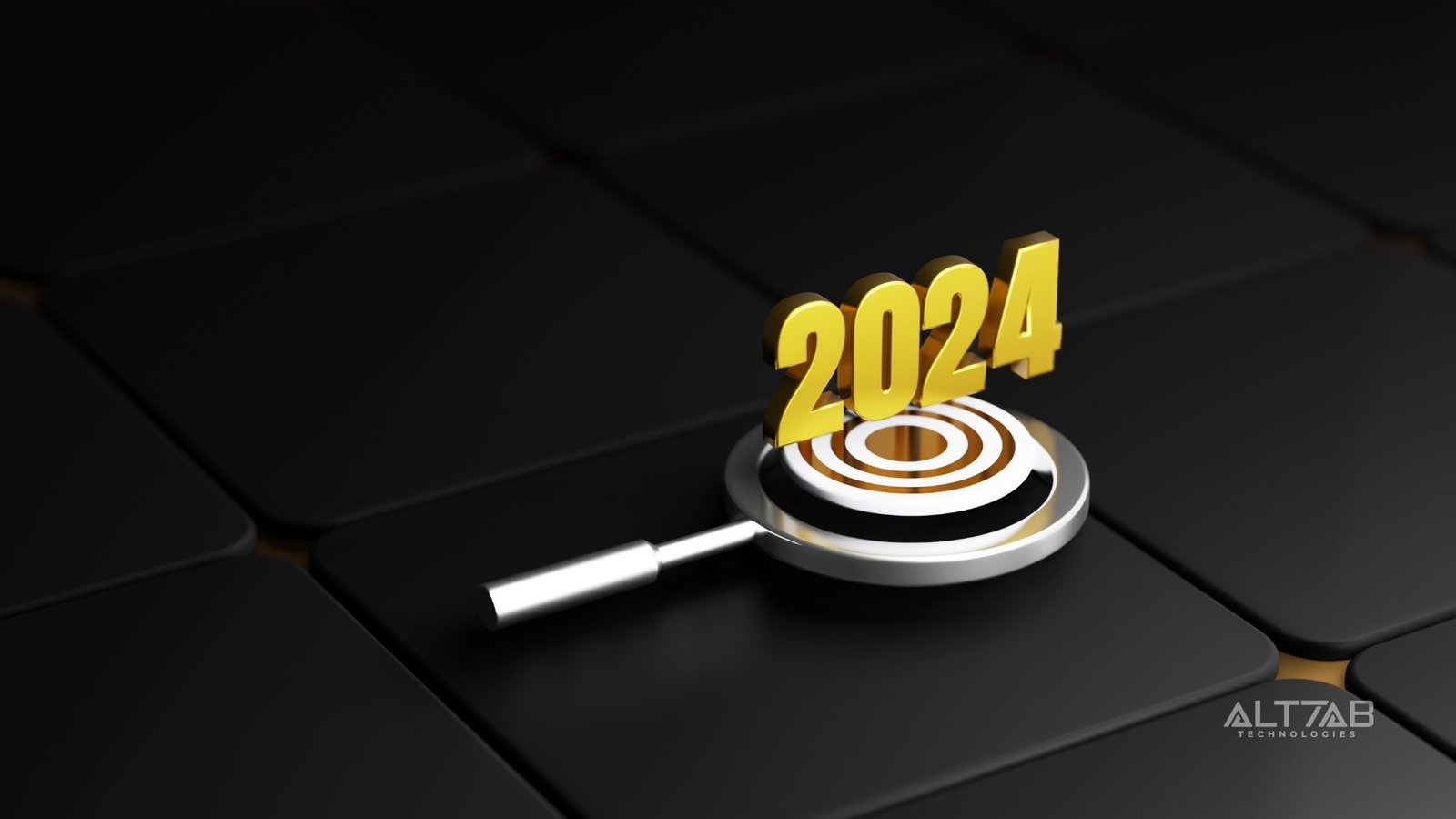 Overview of Digital Marketing Trends 2024, including AI, voice search, and interactive platforms.