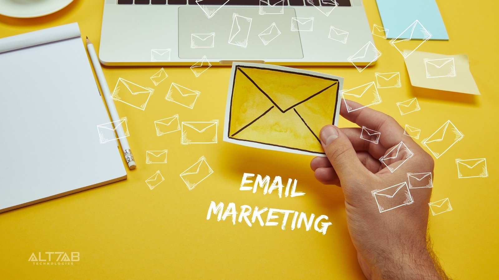 Comprehensive guide to email marketing strategies, showcasing effective techniques for engaging subject lines, optimized send times, and personalized content.